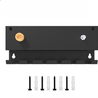 Support mural pour pistolet de nettoyeur haute pression, support pour canon à mousse, support de rangement pour outils, pour lance/buses de nettoyeur haute pression