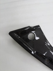Plaques de refroidissement de radiateur en fibre de carbone sèche RSC Design pour <span class=keywords><strong>Honda</strong></span> <span class=keywords><strong>Civic</strong></span> FL5 Type <span class=keywords><strong>R</strong></span> <span class=keywords><strong>2023</strong></span> - Product Image 4
