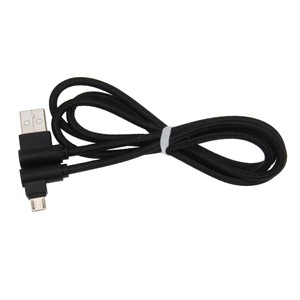 3M Micro USB Kabel Schnell ladung 90 Grad Micro Braided Data Sync Ladekabel Kabel für Xiaomi <span class=keywords><strong>Samsung</strong></span> Android Smartphone - Product Image 5