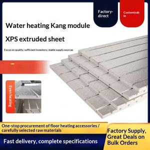 Panneau en <span class=keywords><strong>polystyrène</strong></span> <span class=keywords><strong>extrudé</strong></span> XPS spécialisé pour le chauffage au sol |   <span class=keywords><strong>Feuille</strong></span> d'<span class=keywords><strong>aluminium</strong></span>, entièrement personnalisable - Product Image 3