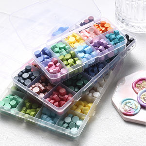 Cire à cacheter HAOYINXIANG style quadrillé avec impression en relief, plusieurs couleurs, livraison rapide du fabricant - Product Image 5