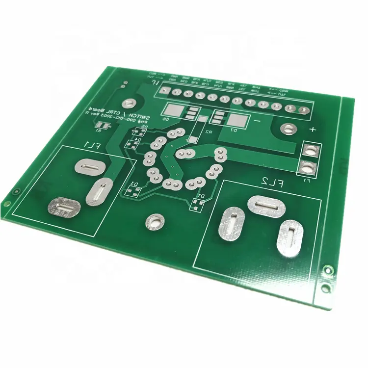 FR-4 Material TG135 Solar Inverter PCB Board Manufacture of Circuit Board PCB