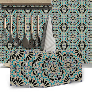 Panneau mural auto-adhésif en <span class=keywords><strong>PVC</strong></span> écologique, imperméable, motif floral moderne, pour crédence <span class=keywords><strong>de</strong></span> cuisine et <span class=keywords><strong>salle</strong></span> <span class=keywords><strong>de</strong></span> <span class=keywords><strong>bain</strong></span>, vente en gros - Product Image 1