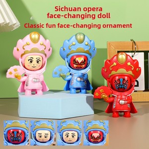 Juguetes <span class=keywords><strong>de</strong></span> plástico <span class=keywords><strong>de</strong></span> dibujos animados, muñecas <span class=keywords><strong>de</strong></span> la Ópera <span class=keywords><strong>de</strong></span> Sichuan con rostros intercambiables, juguetes <span class=keywords><strong>de</strong></span> marionetas <span class=keywords><strong>de</strong></span> <span class=keywords><strong>sombra</strong></span> <span class=keywords><strong>de</strong></span> la Ópera <span class=keywords><strong>de</strong></span> Pekín al por mayor - Product Image 3