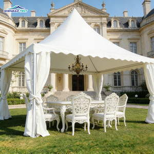 Carpa Pagoda de Aluminio para Exteriores con Estructura de Acero y Cubierta de Lona con Tela de PVC Impermeable para Bodas y Fiestas - Product Image 6