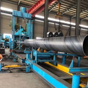 Đường kính lớn 406 mm carbon xoắn ốc hàn ống thép 500mm 610mm Đường kính tròn phần rỗng - Product Image 5