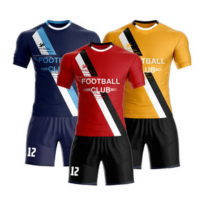 قميص كرة قدم جديد سريع الجفاف 23 24 مخصص ، زي موحد للرجال ، مجموعة جيرسي كرة القدم النسائية المتدرجة ، قميص كرة القدم - Product Image 1