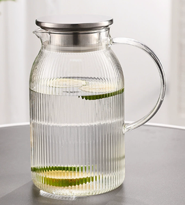 High borosilicate <b>glass</b> household large capacity cold water <b>kettle</b> resistant to high and low temperatures - Product Image 4