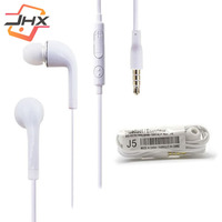 Untuk Headphone earphone In-Ear Samsung J5 dengan Mic untuk ponsel pintar Samsung S4 S5