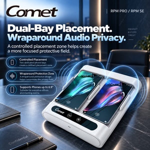Dispositif anti-enregistrement ultrasonique RPM PRO, <span class=keywords><strong>brouilleur</strong></span> audio, enregistreur vocal, protection <span class=keywords><strong>de</strong></span> la confidentialité audio des téléphones à double baie - Product Image 3
