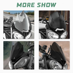 Déflecteur d'écran de pare-brise de pare-brise de moto XXUN pour <span class=keywords><strong>Triumph</strong></span> <span class=keywords><strong>Speed</strong></span> Triple R/RS/S <span class=keywords><strong>Street</strong></span> Triple 765 R/RS - Product Image 6