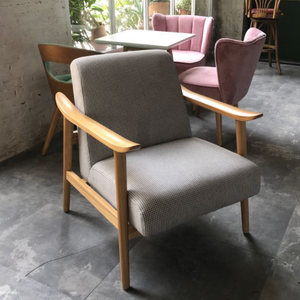 Luxe fluwelen fauteuil, moderne meubels, lederen fauteuil, woonkamerstoel - Product Image 5