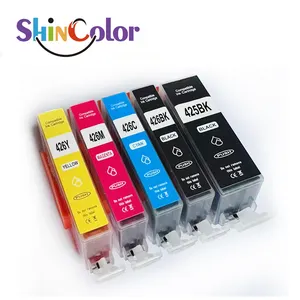 ShinColor PGI-425XL CLI-426XL ink cartridge compatible for pgi 425 cli 426 PIXMA IP4840 IP4940 IX6540 MG5140 MG5240 MG5340