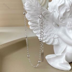 Dylam 925 Sterling Silver Italian Rosary Cross Bead Charm Link Chain <b>Bracelet</b> for Women Teen Girls <b>Adjustable</b> <b>Bracelet</b> - Product Image 4