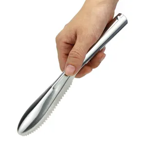 Kitchen Stainless Steel Fish Scaler Scale Remover Tool