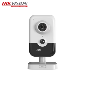 Hikvision 8 MP Acusense DS-2CD2483G2-I được xây dựng trong mic hai chiều âm thanh PIR phát hiện rõ ràng hình ảnh 120dB WDR cố định <span class=keywords><strong>Cube</strong></span> CCTV máy ảnh - Product Image 3