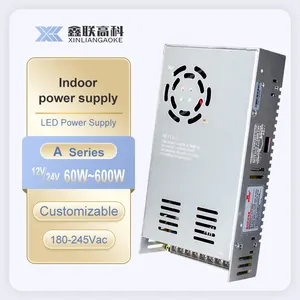 Ac DC nguồn cung cấp điện 5V 24V 2A 3A 5A 10A 12.5 amp 15A 20A 30A 40A 50 một 12V dẫn chuyển mạch cung cấp điện