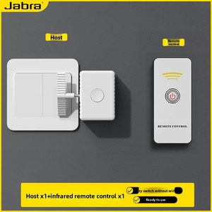 Thông minh không dây điều khiển từ xa chuyển đổi ABS ánh sáng-off tiện ích cho nhà phòng ngủ ký túc xá tối đa hiện tại 10A cho EU & UK tiêu chuẩn - Product Image 5