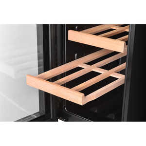 Cao cấp miễn phí đứng 40 chai CB nhiệt độ điện tử 70 220 nhiệt độ kép lạnh hầm rượu vang lạnh vinicole - Product Image 4