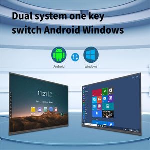 Hot Sale 4K LCD Digital Interactive Smart <b>Boards</b> for Schools Teaching 65 75 86 110 Inch Pen Finger Touch Interactive Flat Panel - Product Image 6