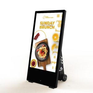 Di động <span class=keywords><strong>LCD</strong></span> hiển thị với pin cho ngoài trời nổi bật di động kỹ thuật số biển trong 32 "43" 55 "kích cỡ - Product Image 1