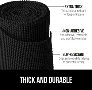 Tapete de PVC Ultra Premium Clásico Ecológico Resistente al Calor de 17.5 Pulgadas x 20 Pies, Antideslizante, Duradero y Sin Adhesivo - Product Image 2