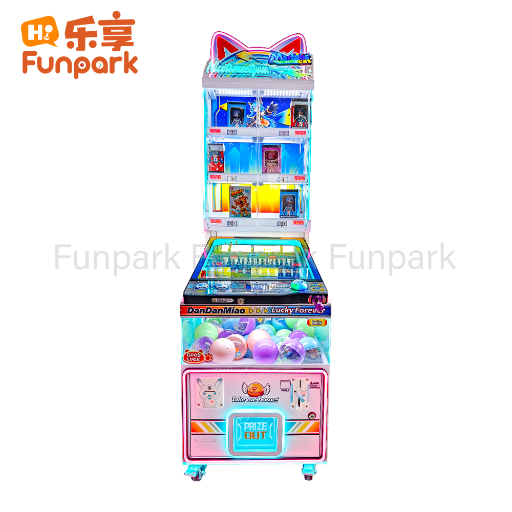 Funpark New-Style Pinball Machine Children's Game & Prize Machine a Must-Have for Arcade Game Centers
