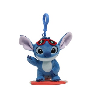 Auténtico Llavero <span class=keywords><strong>de</strong></span> Peluche <span class=keywords><strong>de</strong></span> <span class=keywords><strong>Stitch</strong></span> - Decoración <span class=keywords><strong>de</strong></span> Helado Surfista para Mochilas Unisex 0-24 Meses - Product Image 4
