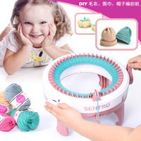 Métier à tricoter rond de vente chaude 48 aiguilles Machine à tricoter circulaire pour crochet