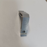 Tengshuo 6063-T5 Support d'angle monobloc en aluminium moulé sous pression, moderne, durable et robuste, à 90 degrés, avec vis, pour cadre de fenêtre, de porte et de maison