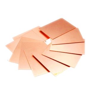 Usine Fr4 <span class=keywords><strong>Cuivre</strong></span> CLAD 0.1mm Feuille Laminée Pcb Blank Board - Product Image 1