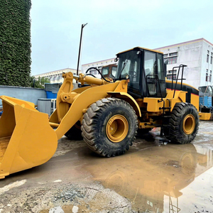 รถตักล้อยาง CAT 966G มือสอง สภาพดี ปี 2020 รับน้ำหนักได้ 5500 กก. กำลัง 189 กิโลวัตต์ ชั่วโมงการทำงานต่ำ ของแท้จาก Caterpillar - Product Image 1