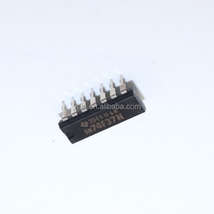 Puce IC SMD SN74F37N - NEUVE - Product Image 1
