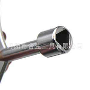 Llave triangular interna de acero inoxidable, métrica, de un solo extremo, manual, para elevadores, medidores de agua y válvulas - Product Image 4