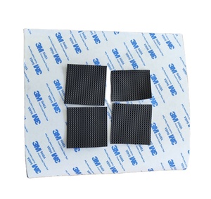 Nastro Adesivo Biadesivo Personalizzato Nero Rotondo e Quadrato, Schiuma Eva Fustellata ad Alta Viscosità, Adesivo in Schiuma per Auto - Product Image 3