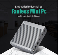 Nueva Mini PC RK3399 ARM de Alta Gama, DDR4, Sin Ventilador, para Automatización Industrial y Ahorro de Espacio