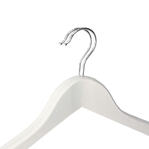 Cintre <span class=keywords><strong>en</strong></span> <span class=keywords><strong>bois</strong></span> incurvé de prix usine pour costume de <span class=keywords><strong>manteau</strong></span> de chemise - Product Image 4