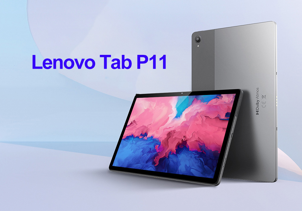 Lenovo Tab P11 K11 - 11 Inch Tablet with 2K LCD Screen