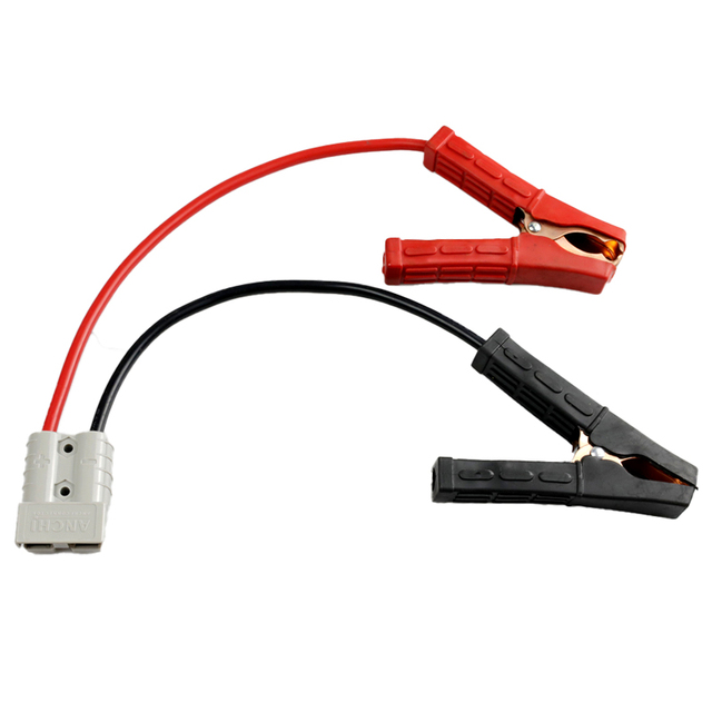 600V 50A/175A Alligator Jumper Cable for Cars Trucks Emergency Battery Jump Starter Copper Connector PC Plug Clamp Clamps