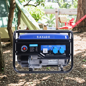 Xách tay 2.5-10KW Máy Phát Điện Xăng 110V/220V/380V hộ gia đình ngoài trời điện, giật/điện bắt đầu, im lặng - Product Image 2