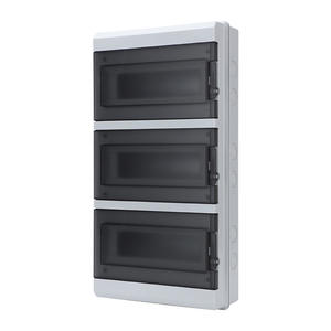 Cajas de conexiones eléctricas impermeables y a prueba de polvo de plástico ABS de alta calidad, equipo de distribución de energía con caja de distribución - Product Image 1