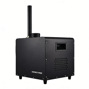 Máquina de Chispas Frías, Efecto Pirotécnico para Escenarios, Bodas, Fiestas, Conciertos, Discotecas, Control Remoto DMX, Uso Seguro <span class=keywords><strong>en</strong></span> Interiores - Product Image 6