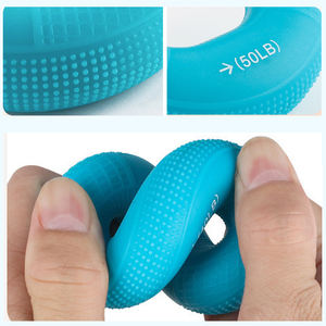 Fortalecedor de agarre de mano Entrenamiento de <span class=keywords><strong>antebrazo</strong></span> Aliviar el <span class=keywords><strong>dolor</strong></span> de muñeca Túnel carpiano Gatillo Mazo Ejercitador de dedos Agarre Entrenador de fuerza - Product Image 4