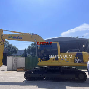 Excavadora usada original japonesa de 22 toneladas Komatsu, PC240/PC220/PC200, para Komatsu, 22 toneladas - Product Image 6