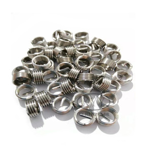 GB3934-1983 tiêu chuẩn m6 * 1 dây chèn mô hình làm bằng thép không gỉ 304 nhôm vật liệu chất lượng cao - Product Image 5