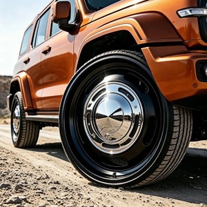 Rines de Aleación de 16 Pulgadas 6x139.7 <span class=keywords><strong>4x4</strong></span> para Jeep Grand Cherokee Wrangler JK JL Gladiator <span class=keywords><strong>Sahara</strong></span> Rubicon - Product Image 5
