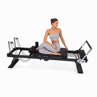 Lit de Pilates FAPRE sur mesure, robuste, avec cadre en acier, machine Reformer multifonctionnelle, lit de Pilates commercial pour l'entraînement corporel