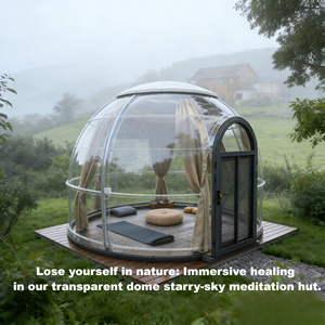 <span class=keywords><strong>La</strong></span> Experiencia Espacial de Sanación Inmersiva de <span class=keywords><strong>la</strong></span> Cabaña de Meditación Transparente con Cielo Estrellado - Product Image 2