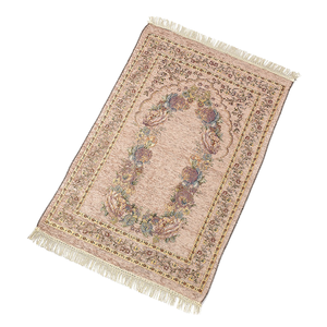 microfibre personnalisée tapis de prière musulman à motif solide <span class=keywords><strong>pour</strong></span> hommes et femmes techniques tricotées <span class=keywords><strong>pour</strong></span> le culte - Product Image 1