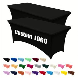 Mantel de Poliéster Personalizado para Fiestas, Bodas y Eventos con Logotipo Personalizado - Product Image 1